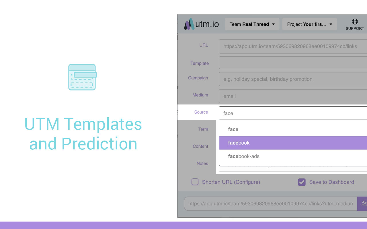 UTM.io - Google Analytics URL Builder截图1