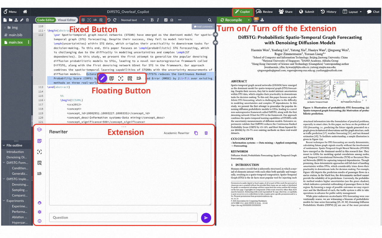 Overleaf Copilot截图3