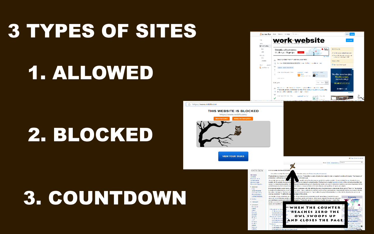 Productivity Owl截图1