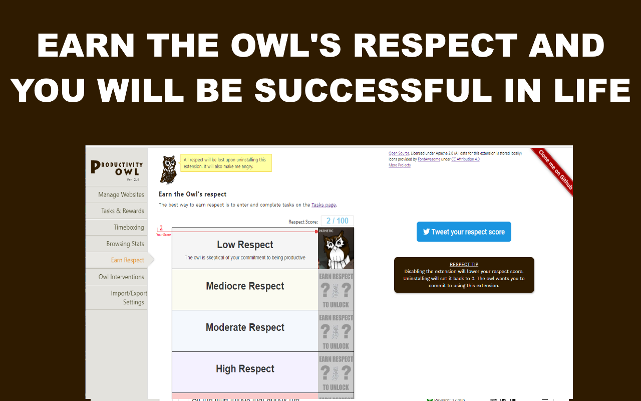 Productivity Owl截图2