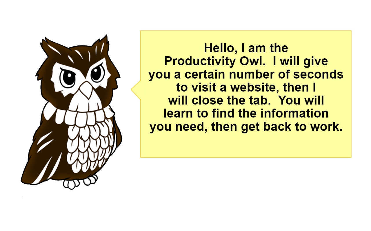 Productivity Owl截图3