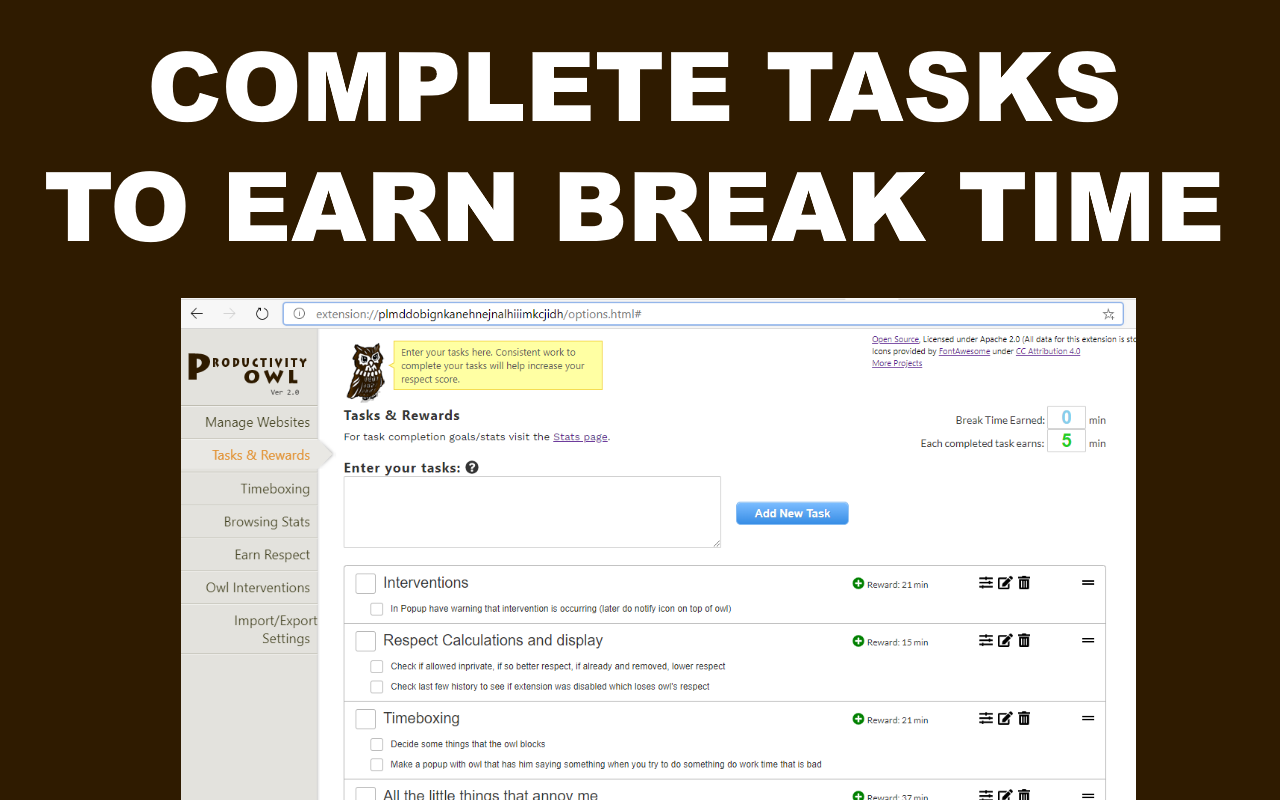 Productivity Owl截图4