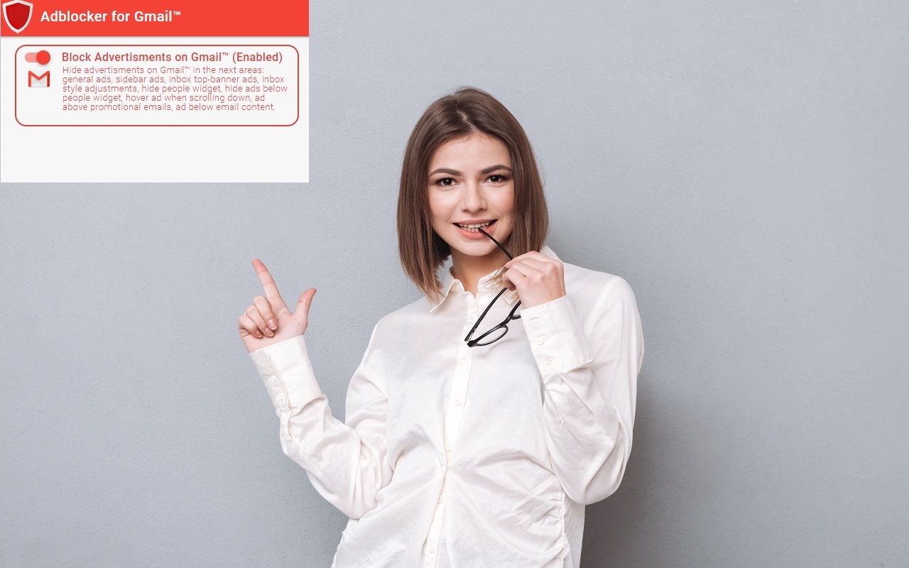 适用于Gmail™的Adblocker截图2