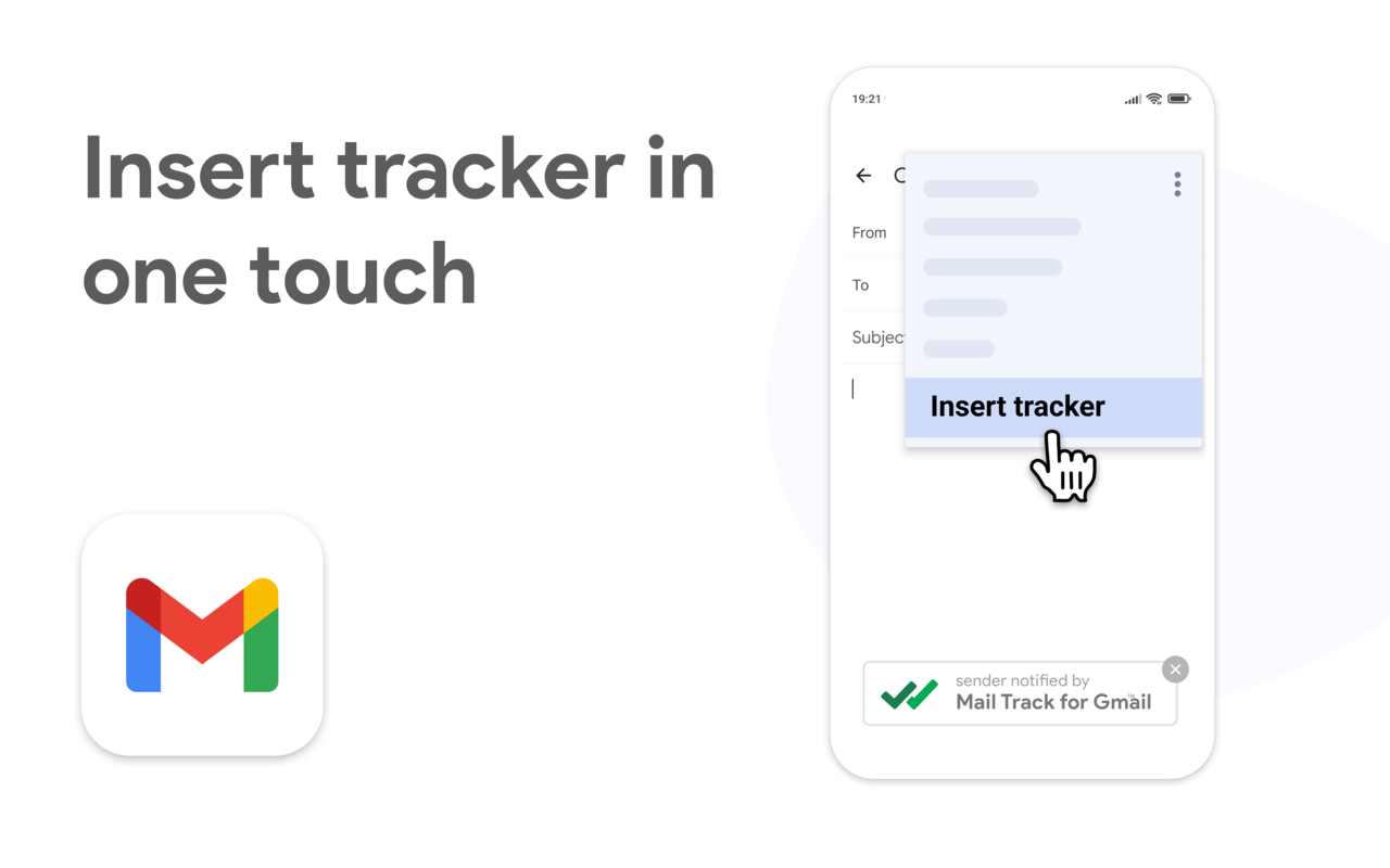 Mail Tracker for Gmail截图1