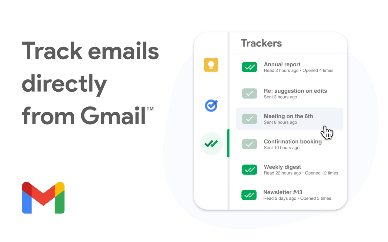 Mail Tracker for Gmail截图2
