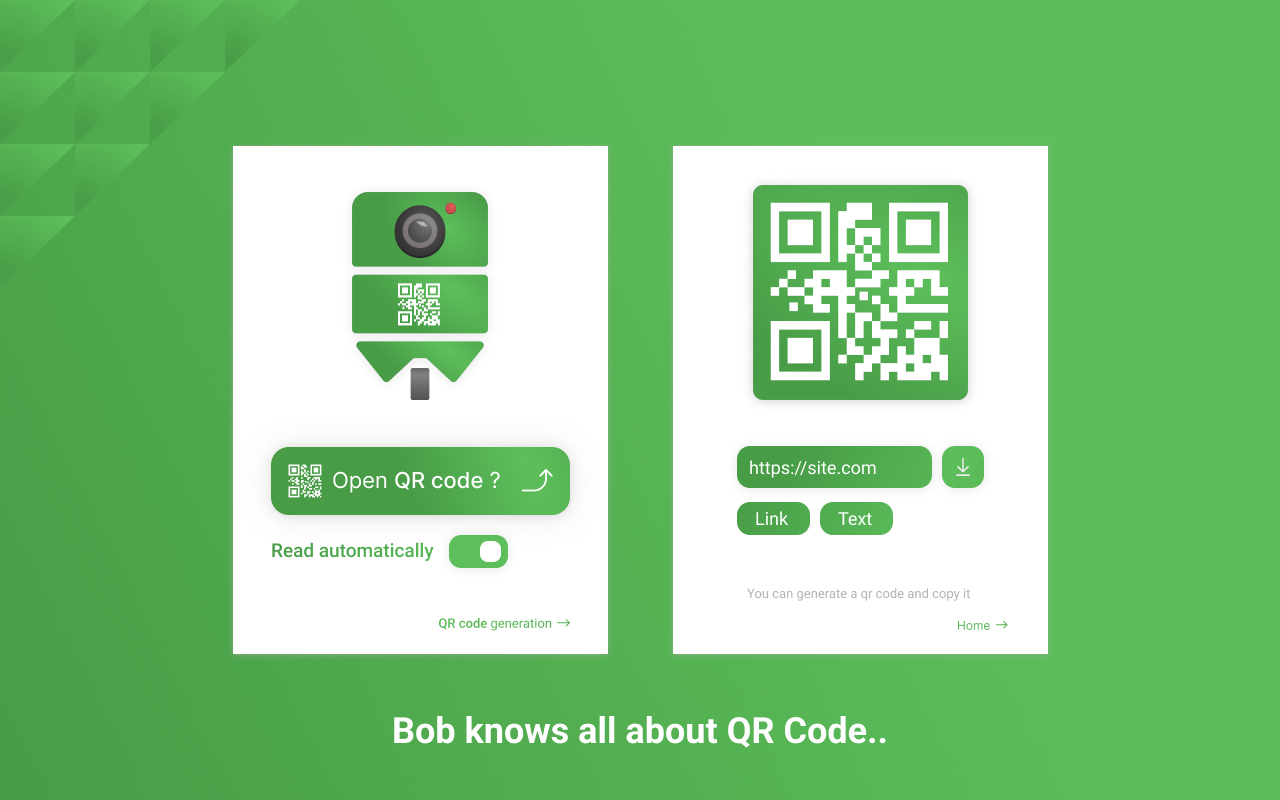 Auto QR Code reader截图2
