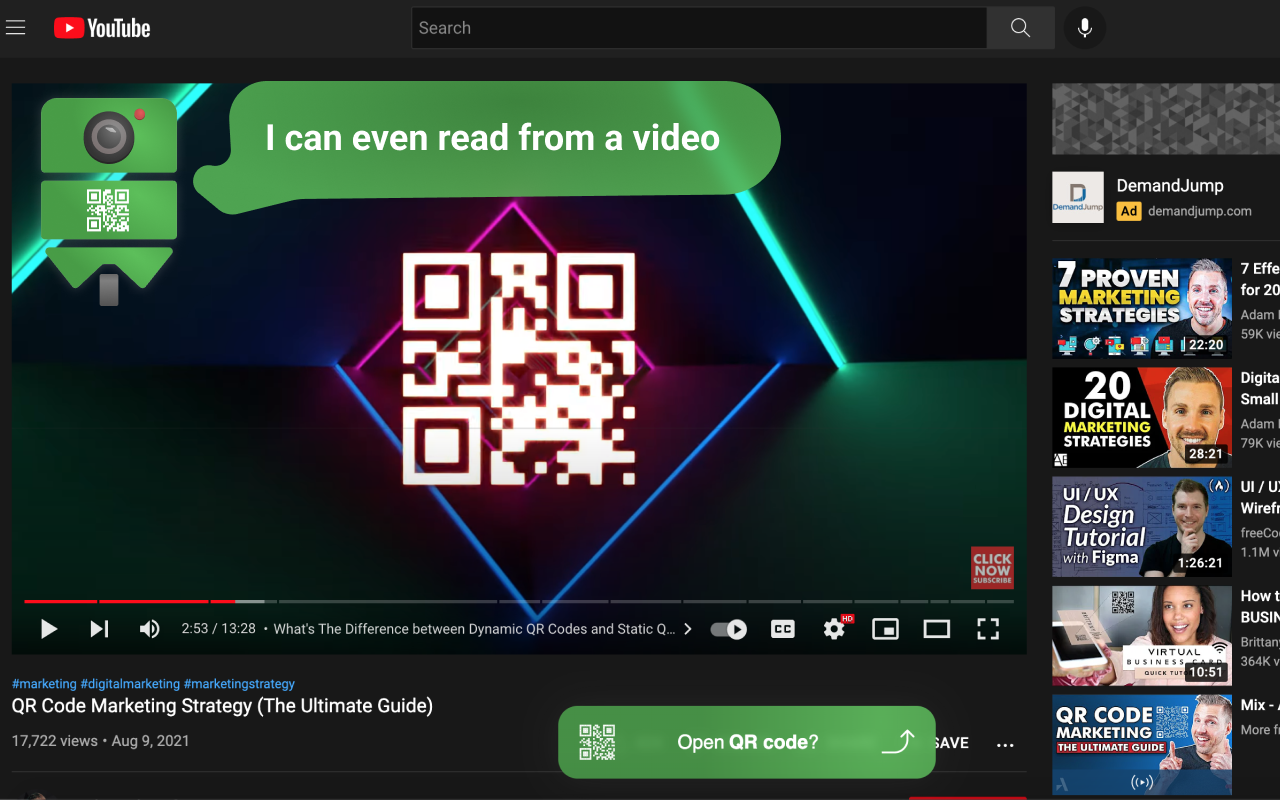 Auto QR Code reader截图3