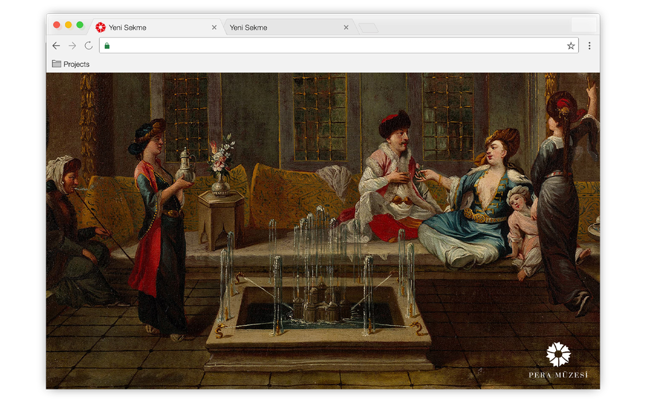Artworks from Pera Museum截图1