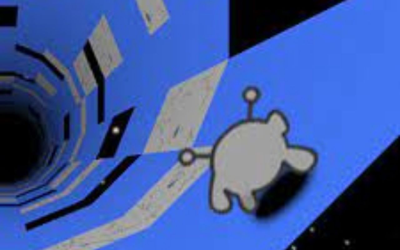 Run 3 World Online Game截图2