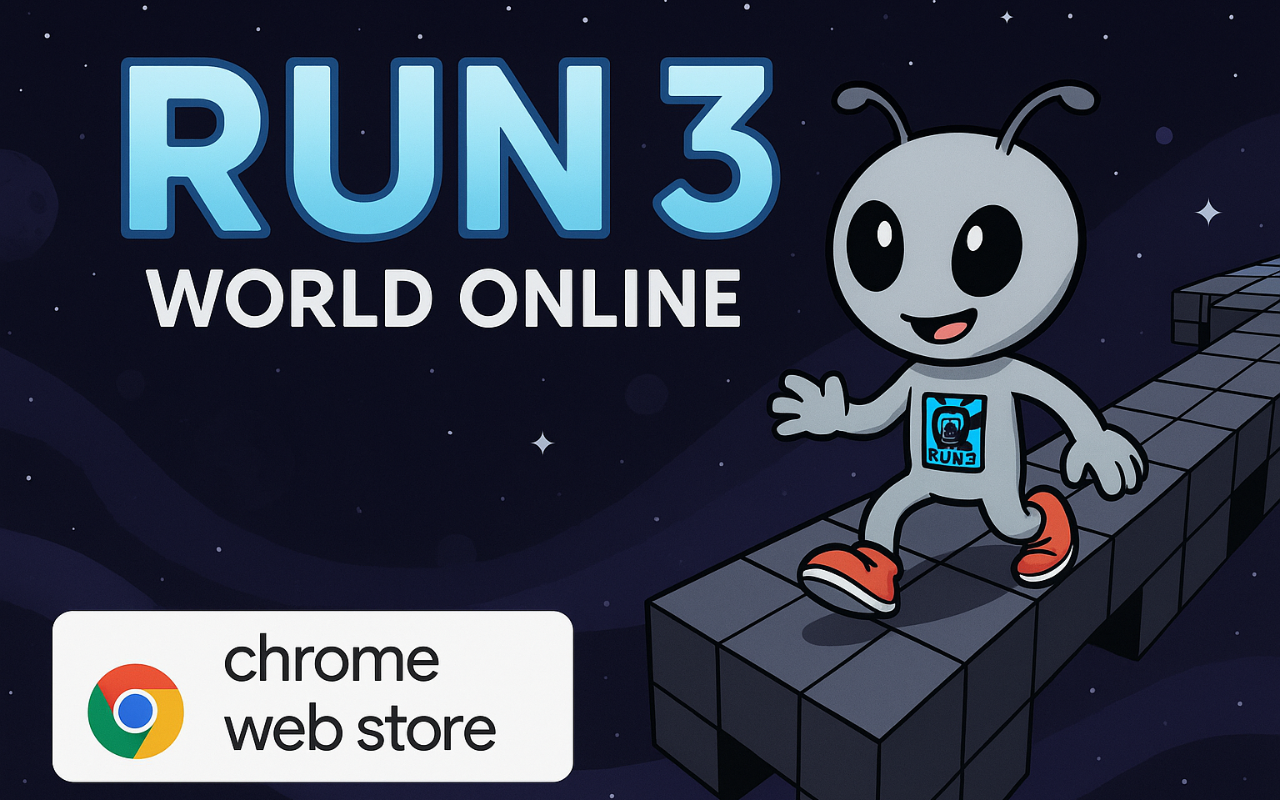 Run 3 World Online Game截图3
