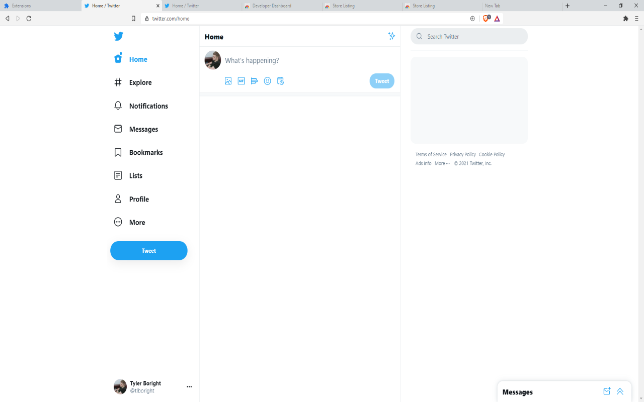 Block the twitter feed截图3