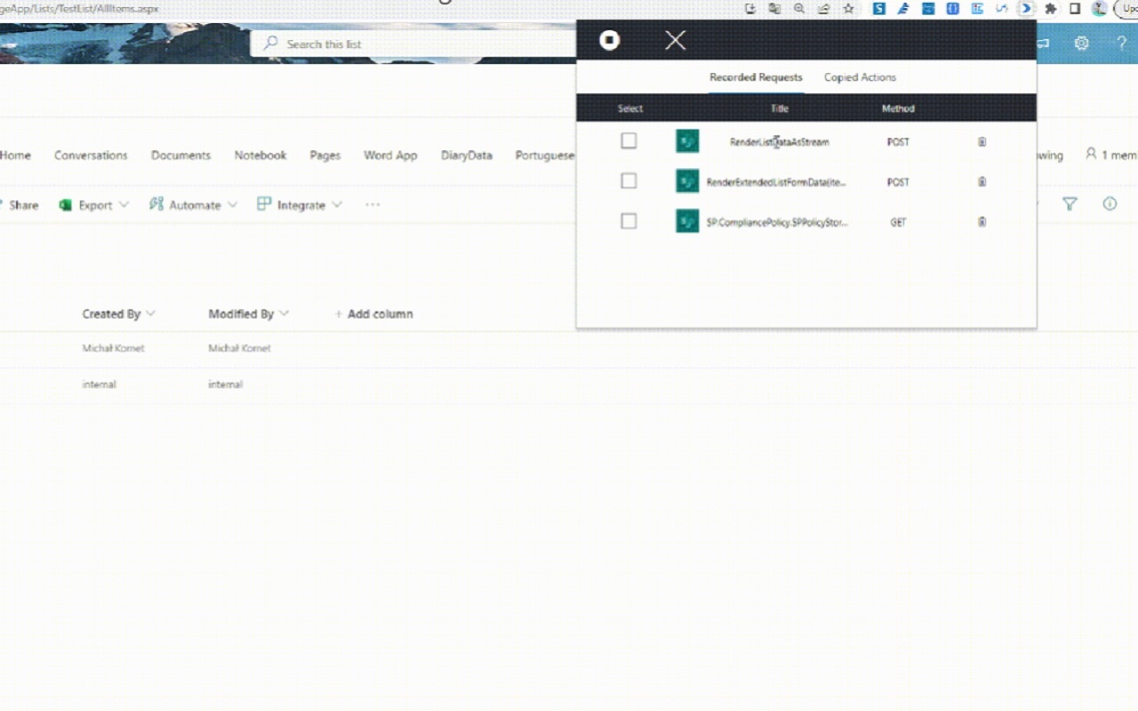 Power Automate actions handler截图1