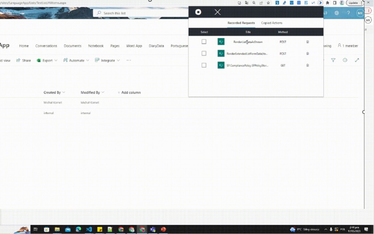 Power Automate actions handler截图3