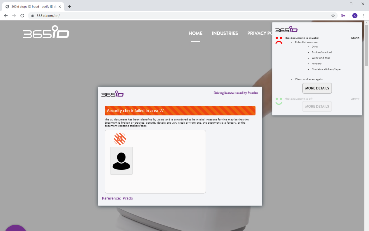 365id Integration - Notifications (USB)截图1