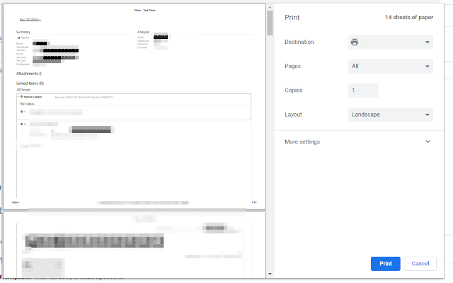 Azure DevOps Test Results View截图1