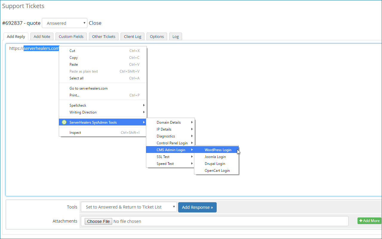 ServerHealers SysAdmin Tools截图1