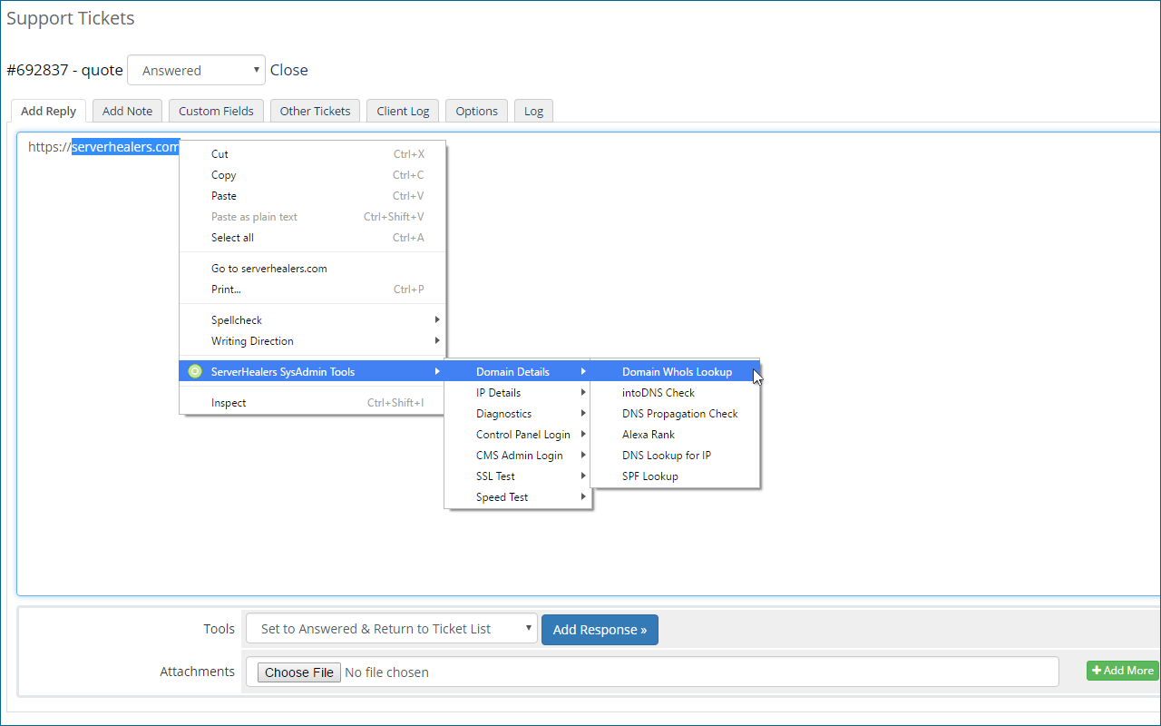 ServerHealers SysAdmin Tools截图2