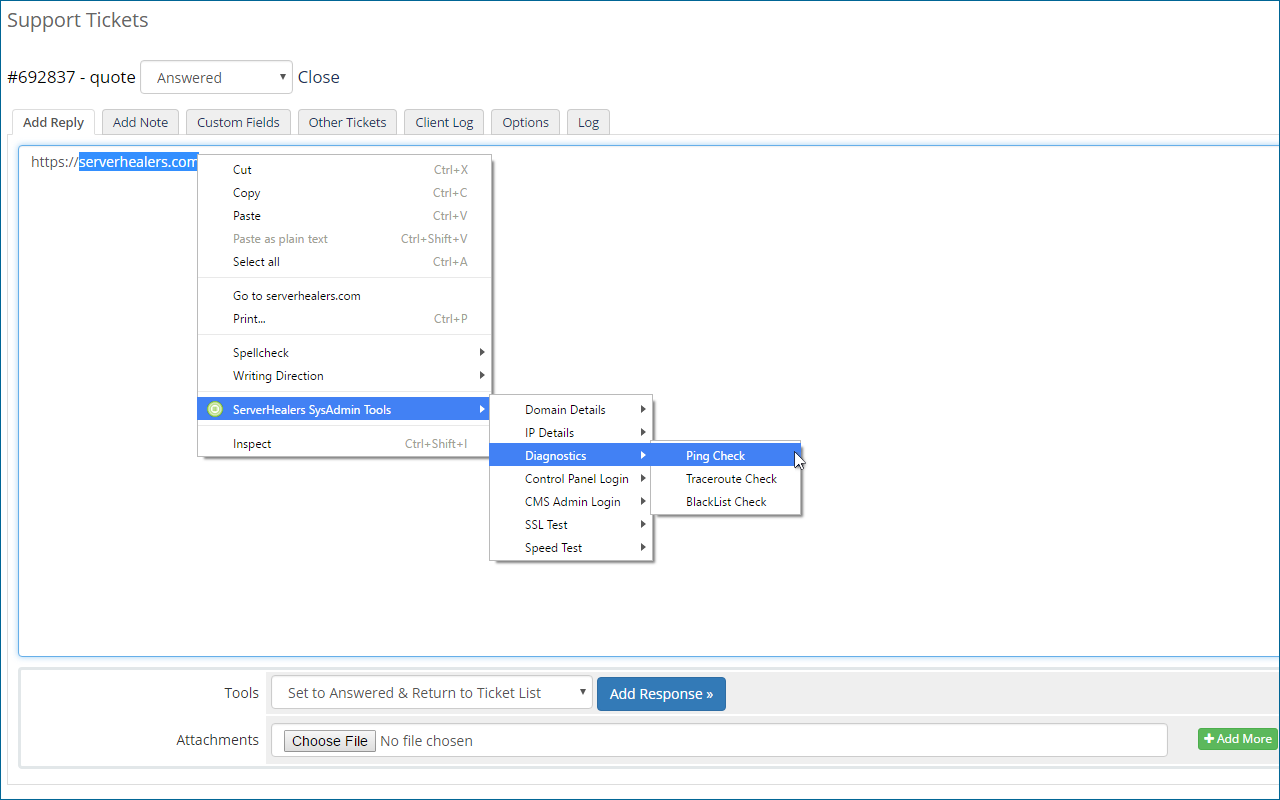 ServerHealers SysAdmin Tools截图4