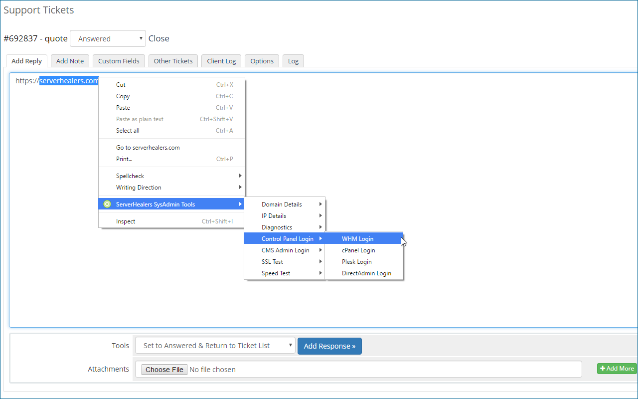 ServerHealers SysAdmin Tools截图5