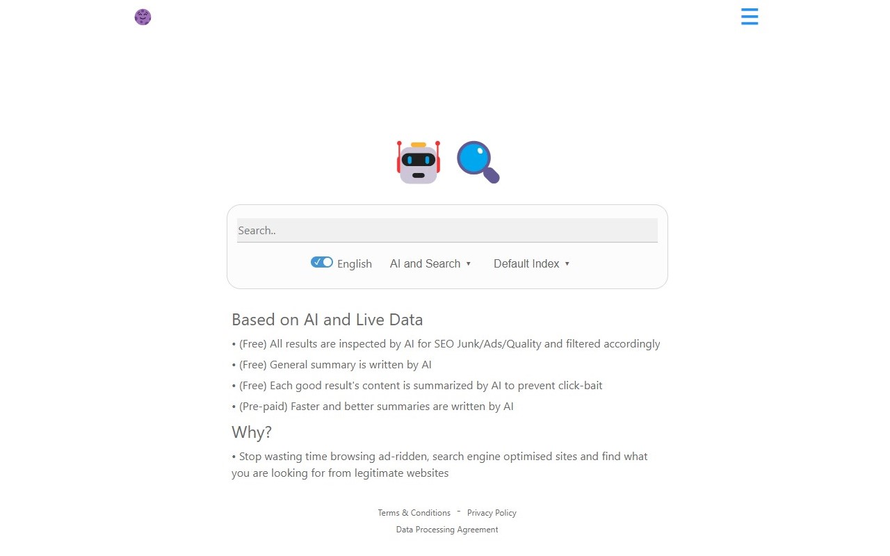 AI Search截图2