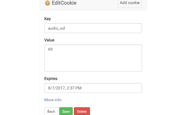 EditCookie截图2