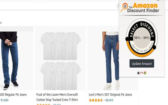 Amazon Discount Filter Search截图2