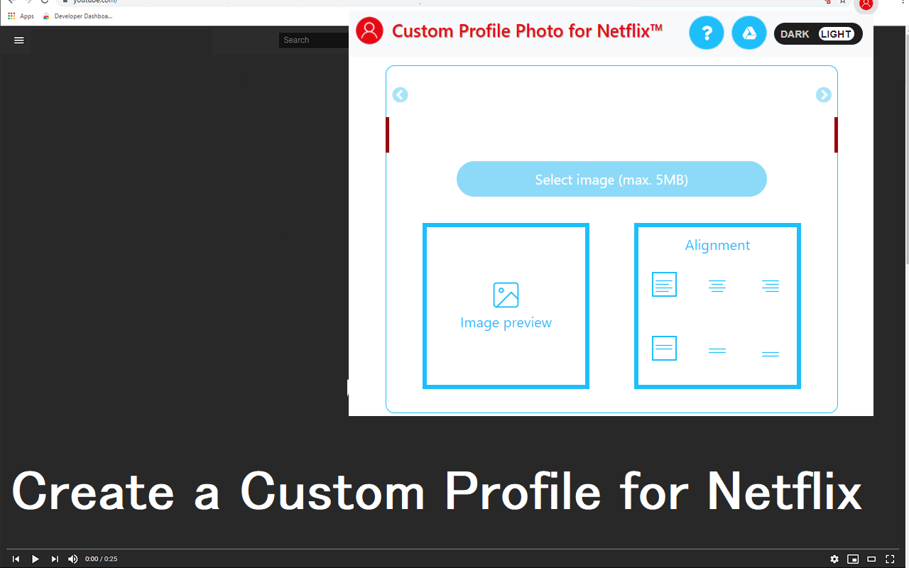 Netflix™ 的自定义个人资料照片截图1