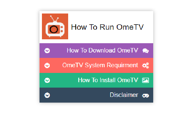 How To Run OmeTV on PC截图1