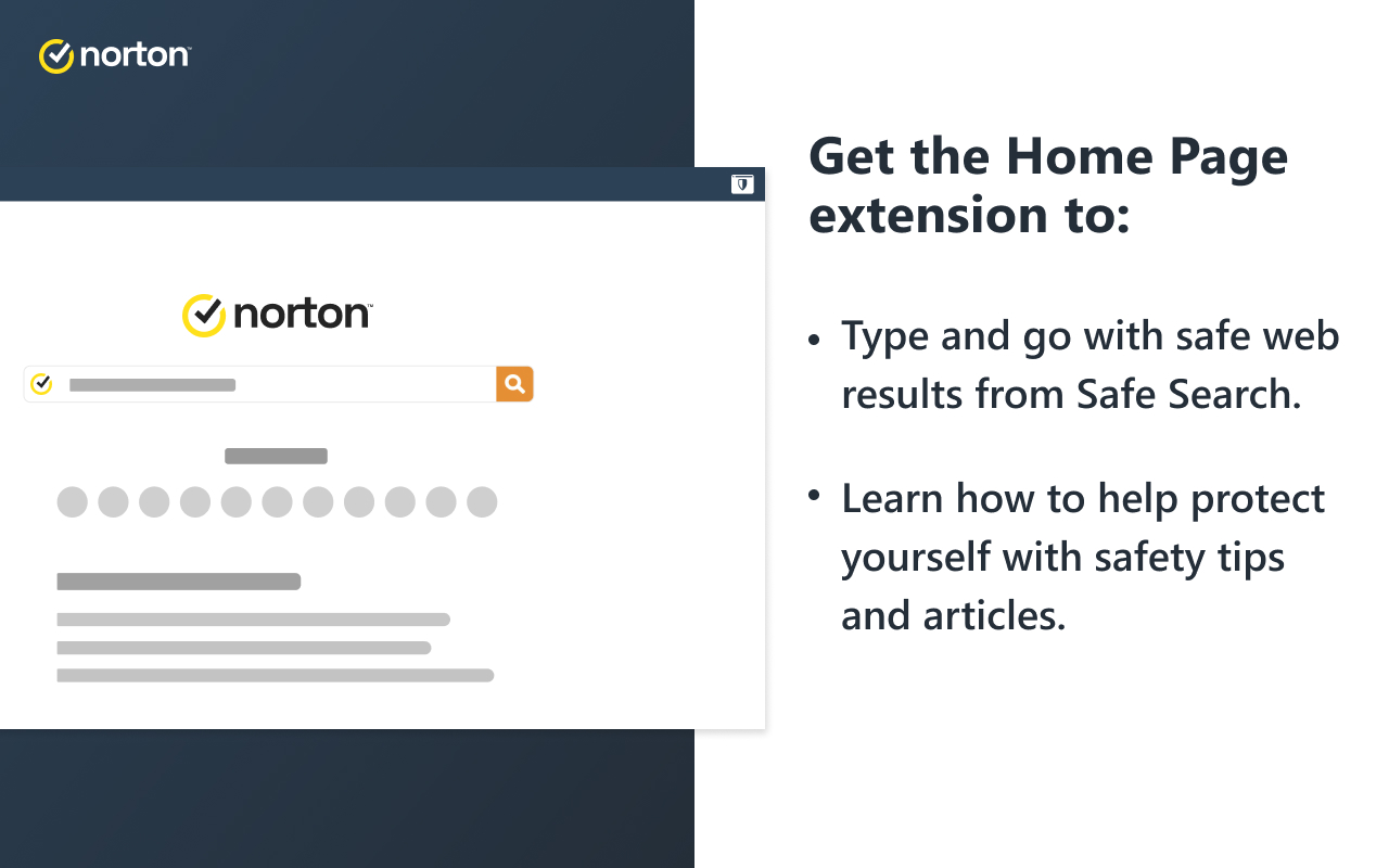 Norton Safe Search Enhanced截图2