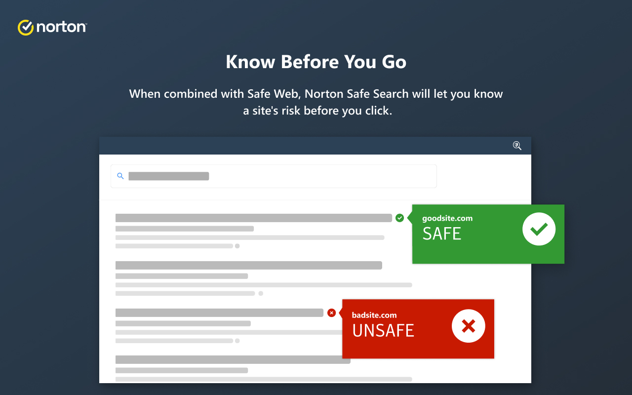 Norton Safe Search Enhanced截图3