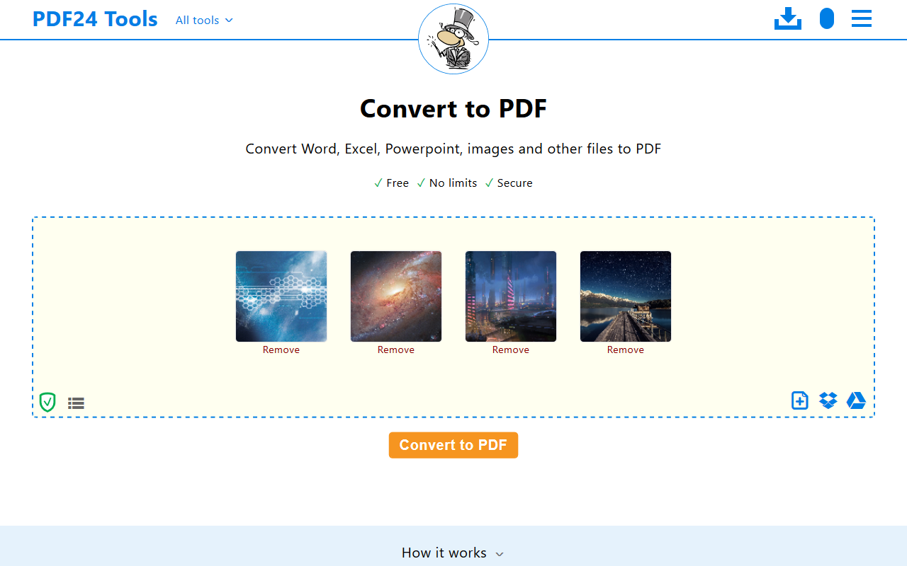 PDF24 Tools截图1