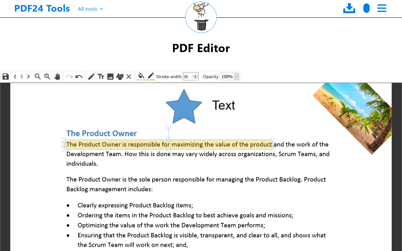 PDF24 Tools截图2