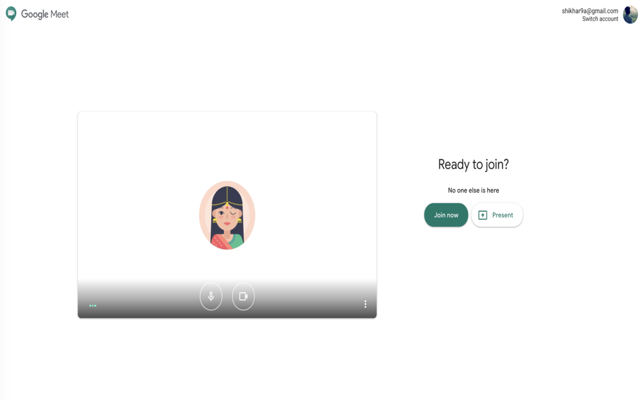 Google Meet Classic Impersonator截图1