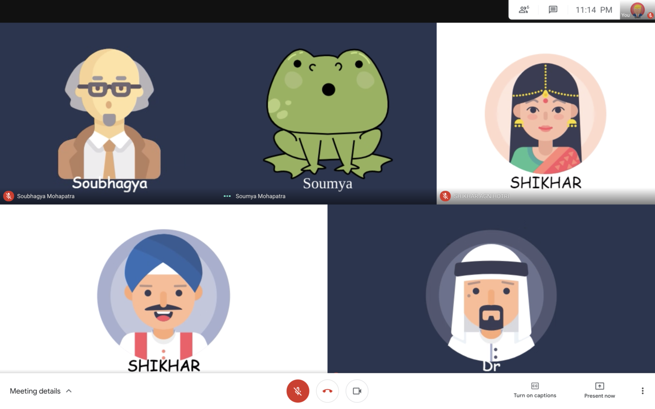 Google Meet Classic Impersonator截图2