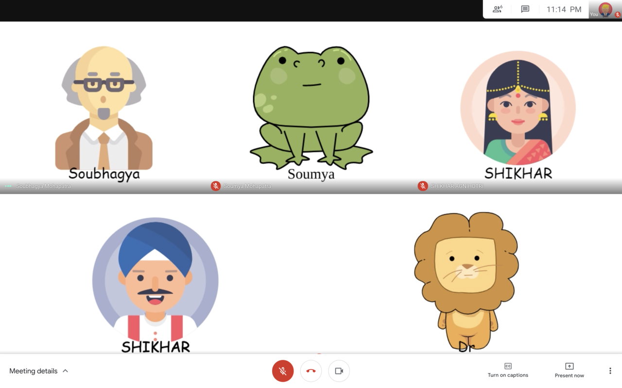 Google Meet Classic Impersonator截图4