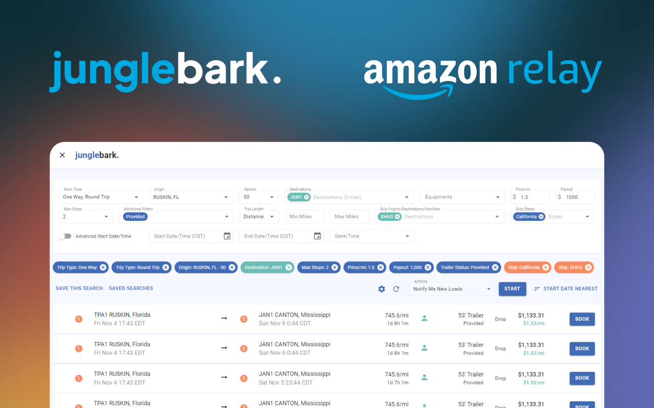 Relay Auto Booker Refresher - JungleBark截图2