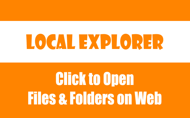 Local Explorer - Open File Links in Chrome截图3