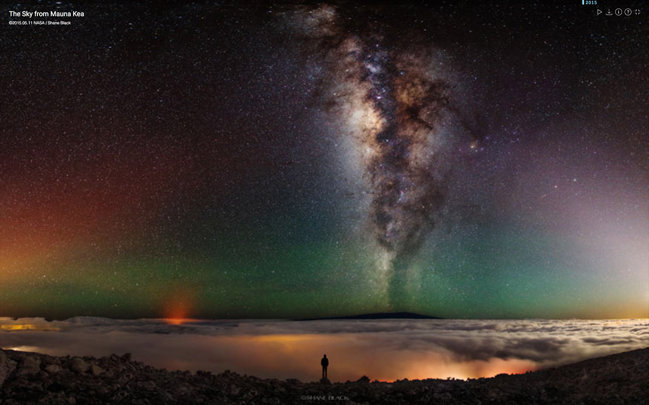 Cosmos Eyes from NASA截图2
