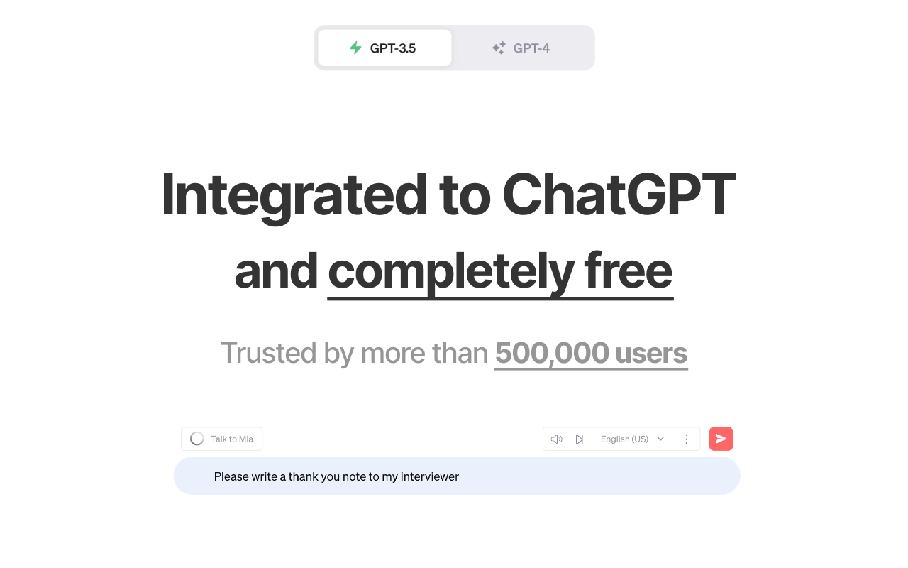 Voice Control for ChatGPT截图1