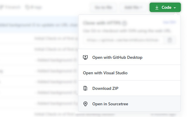 Github Clone to Sourcetree Button截图1