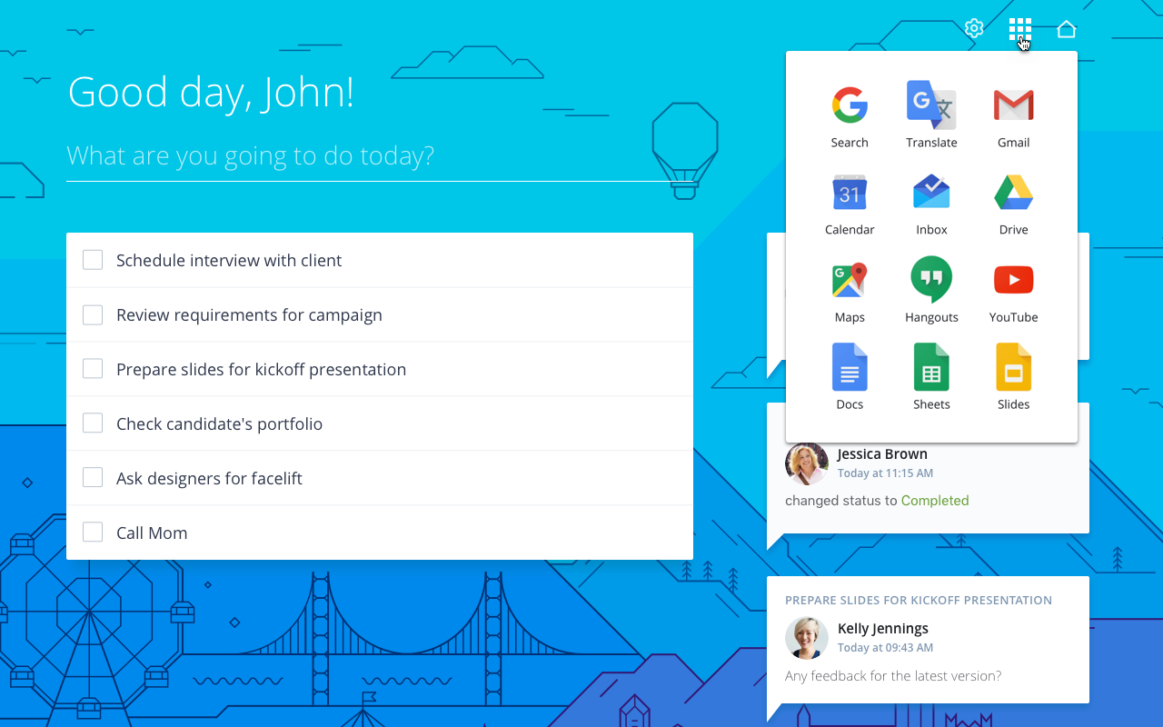 Wrike ToDo list截图1