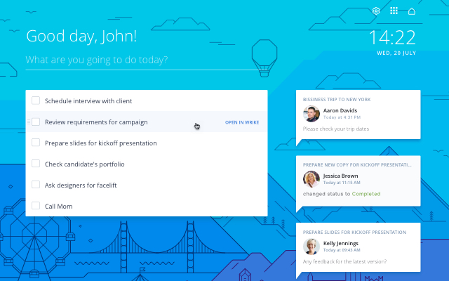 Wrike ToDo list截图2