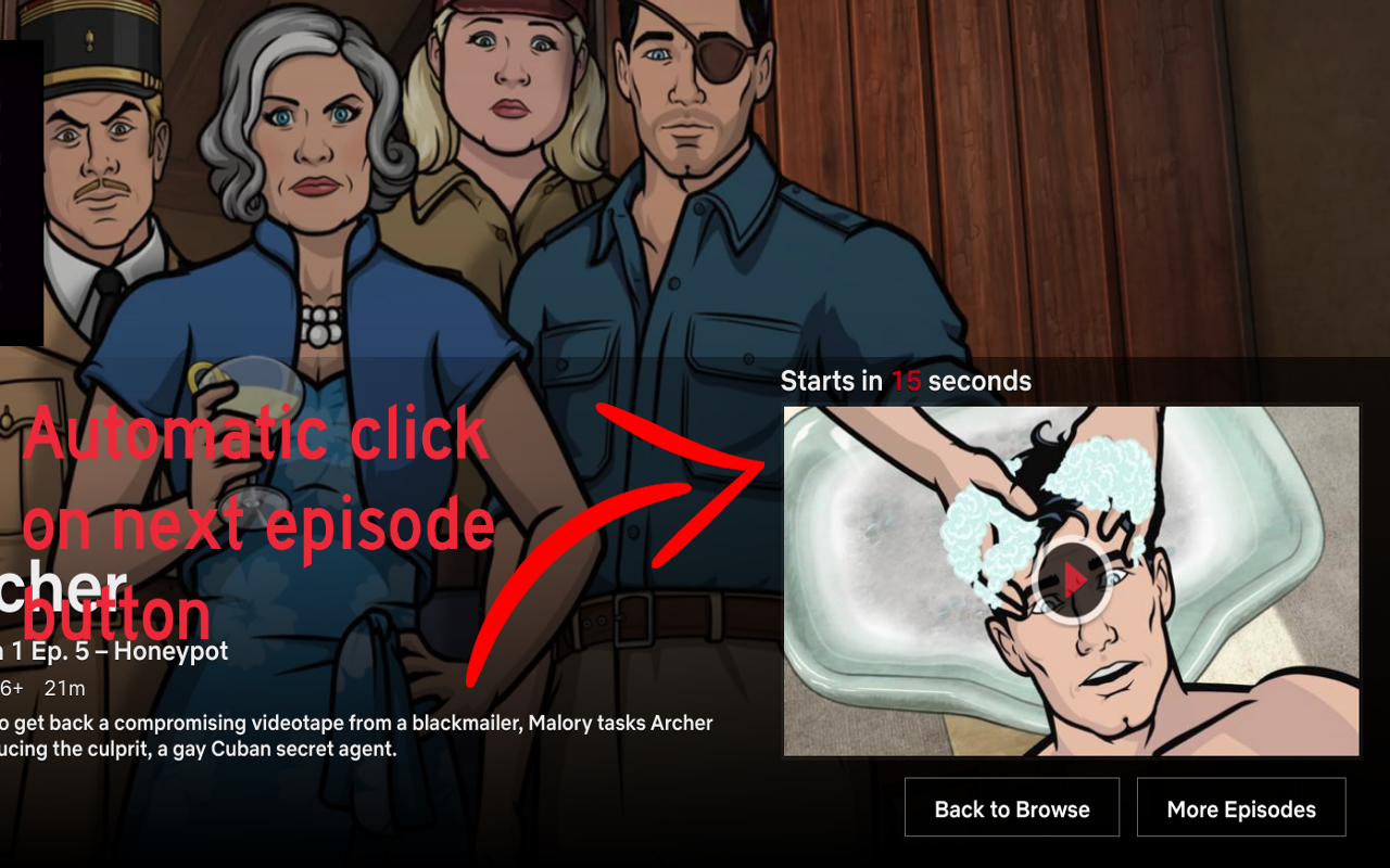 Netflix Stop Wasting my Time截图2