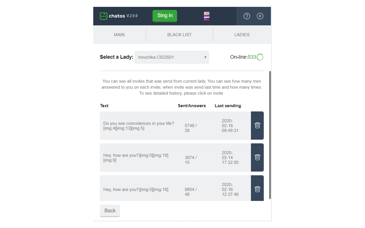 CharmDate| Чаты+Письма помощник | ChatOS截图3