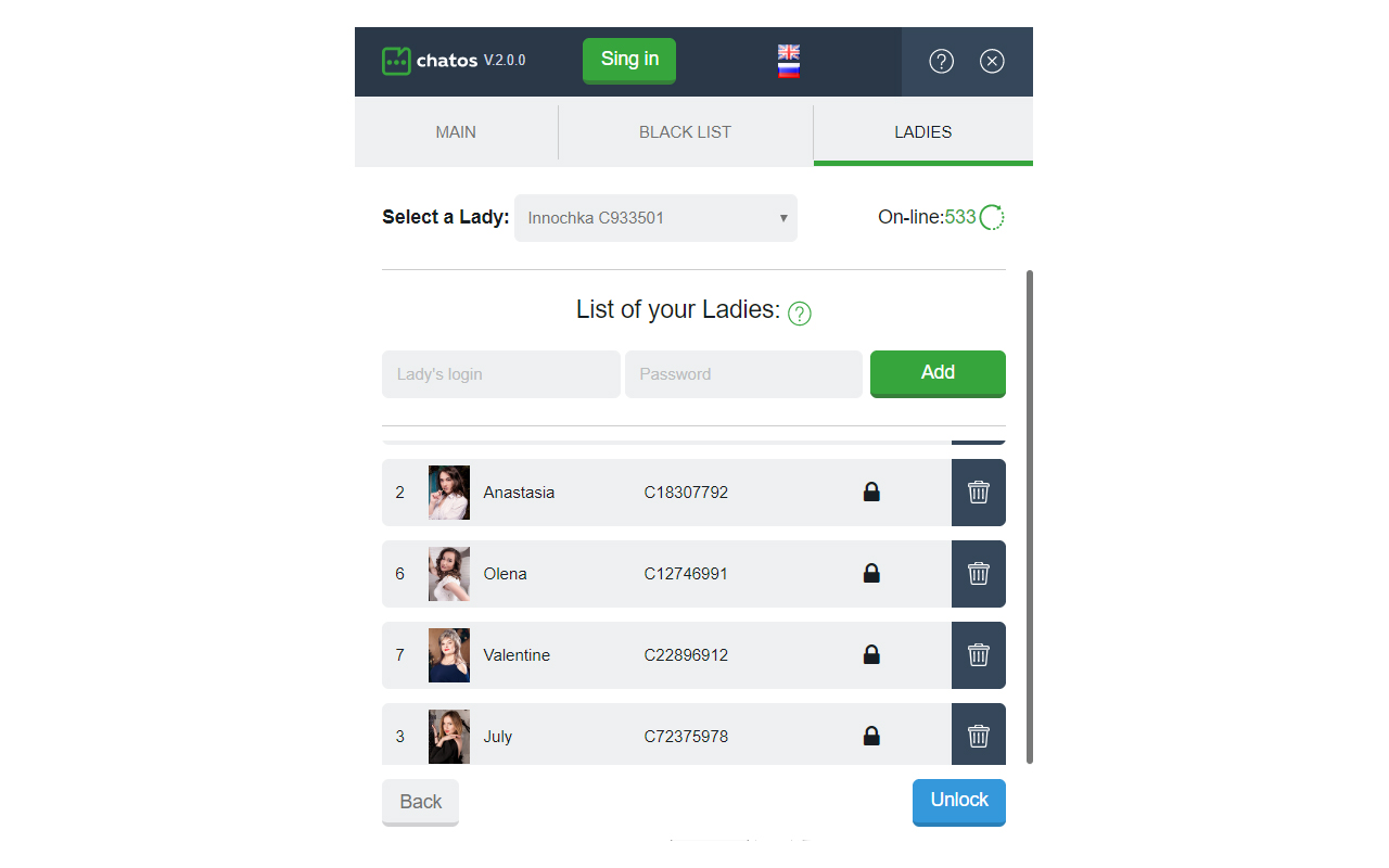 CharmDate| Чаты+Письма помощник | ChatOS截图4