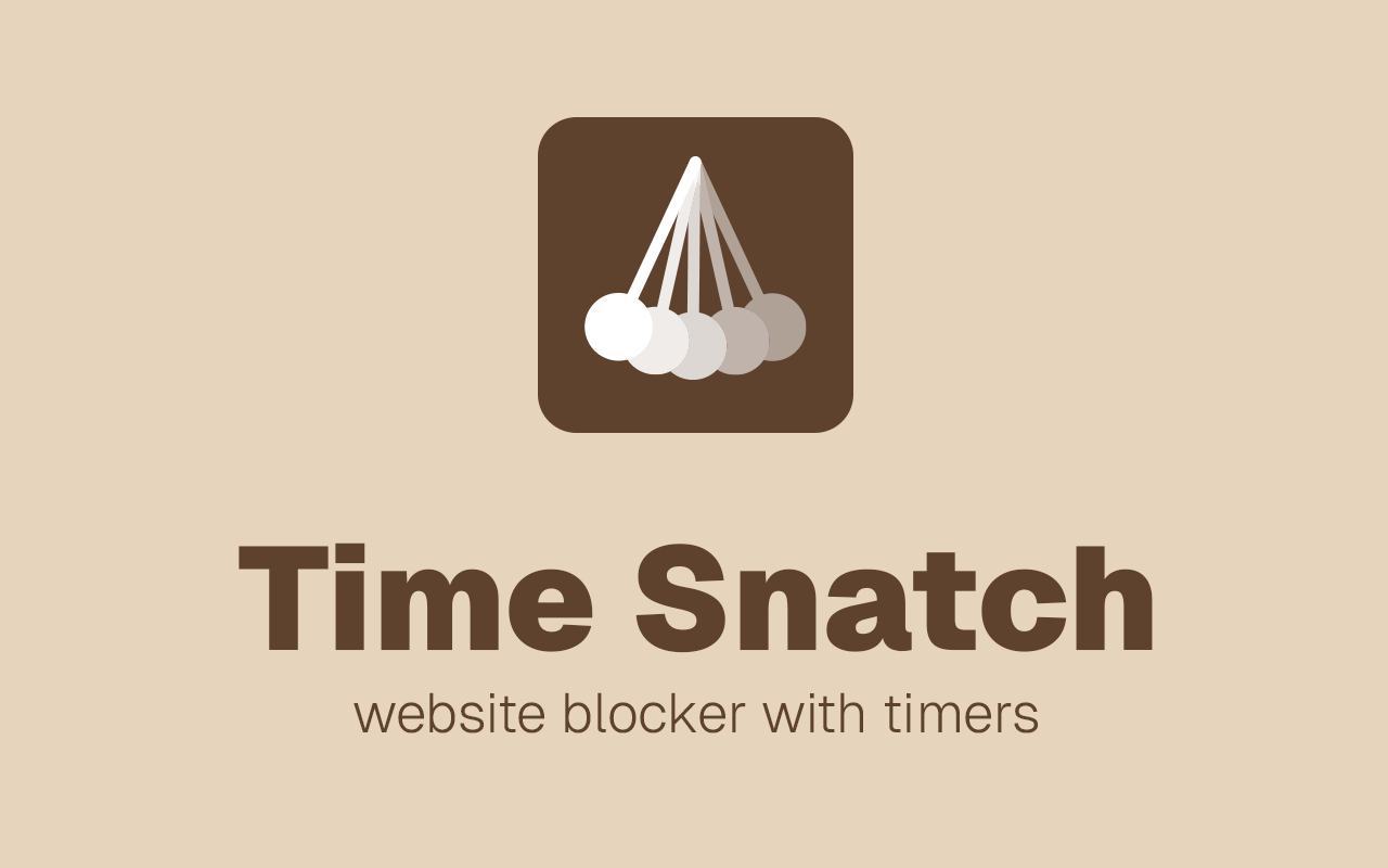 Time Snatch - Block Websites with Timers截图3