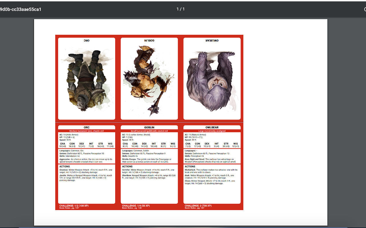 Monster Cards截图1