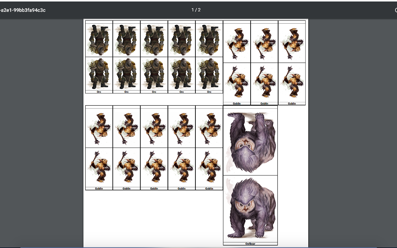 Monster Cards截图2