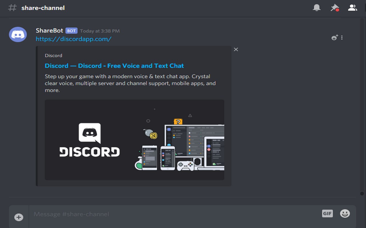 To Discord截图2