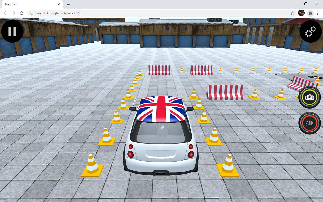 Car Parking Master Game截图1